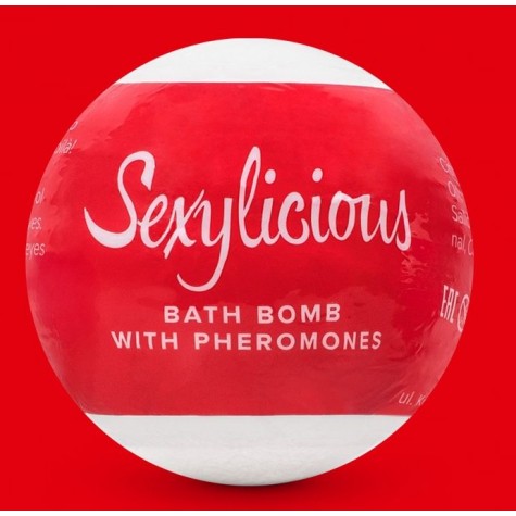 Бомбочка для ванны с феромонами Sexy - 100 гр.